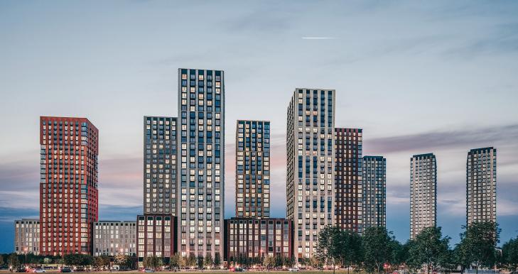 фото ЖК "Метрополия" Москва - 1